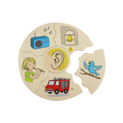 Joc educativ Beleduc Cele 5 Simțuri - imagine 2