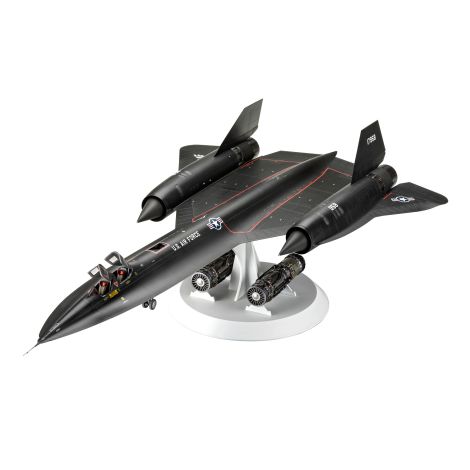 Revell SR-71 Blackbird 1:48 Machetă Expert