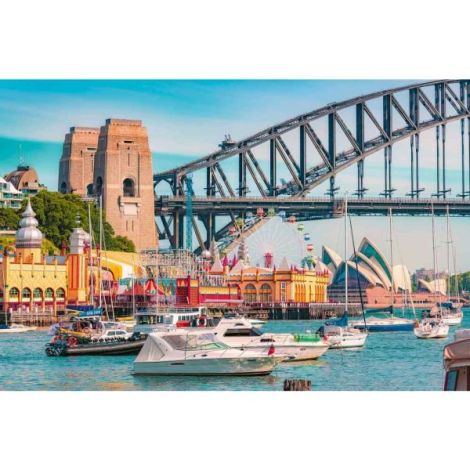 Puzzle Sydney 3000 piese Ravensburger - imagine 3