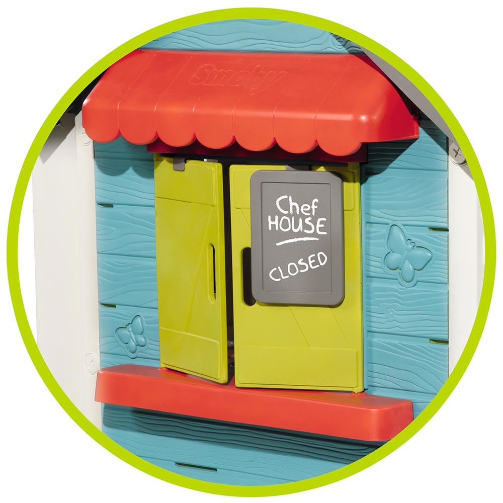 Căsuță Smoby Chef House pentru exterior - imagine 6