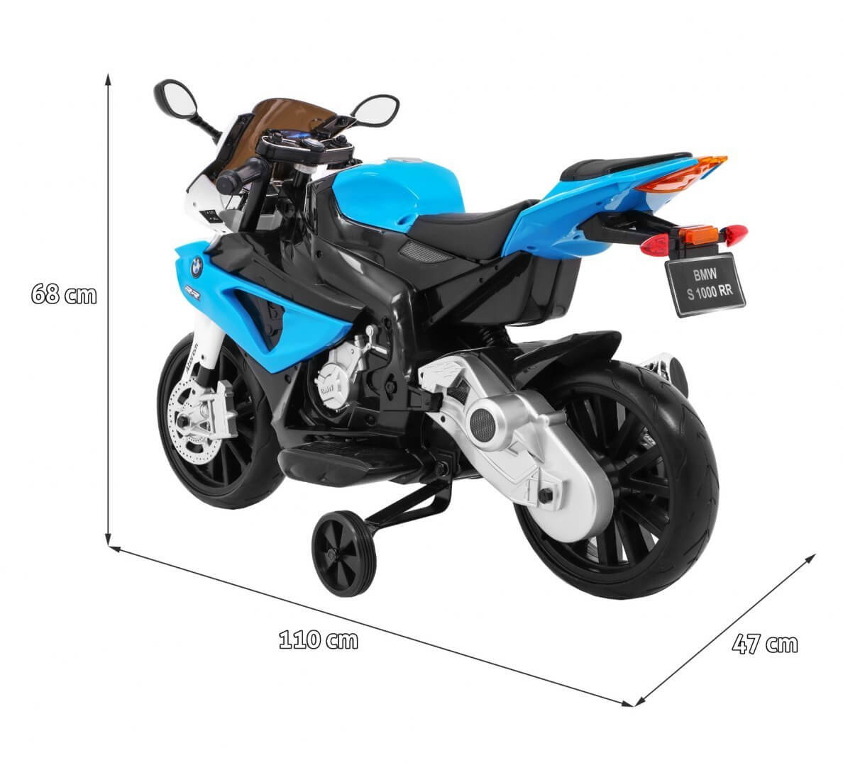 Motocicleta Electrică BMW S1000RR pentru Copii - imagine 2