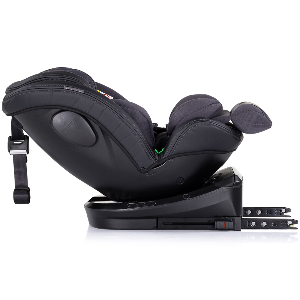 Chipolino Hypnotic Anthracite Scaun Auto I-Size Rotativ - imagine 7