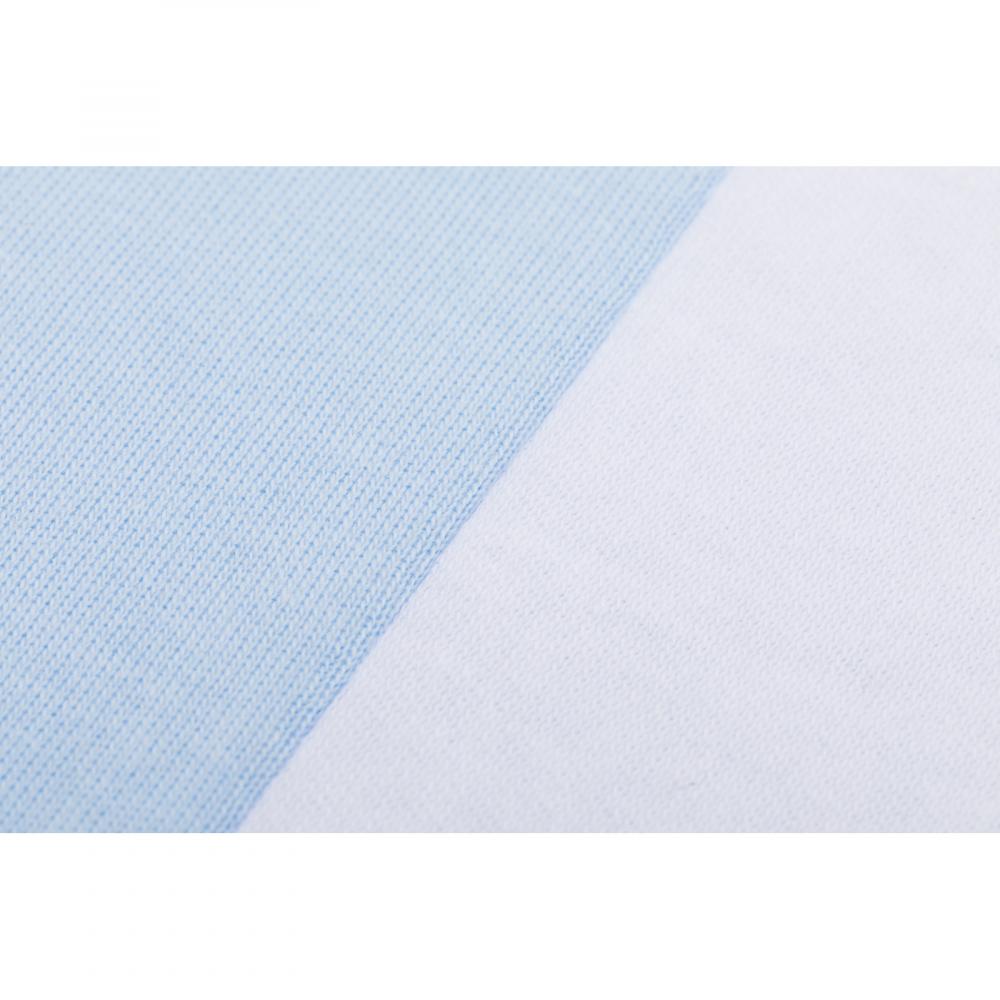 Protectie laterale pat Fillikid Print Blue - imagine 2