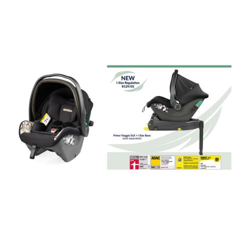 Peg Perego SLK Scaun Auto i-Size 0-13kg - imagine 6