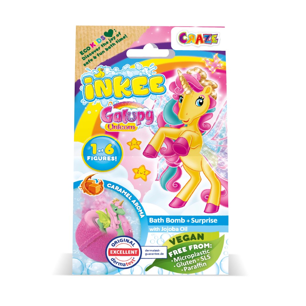Bila de Baie cu Surpriză Unicorn Galupy Craze - imagine 2