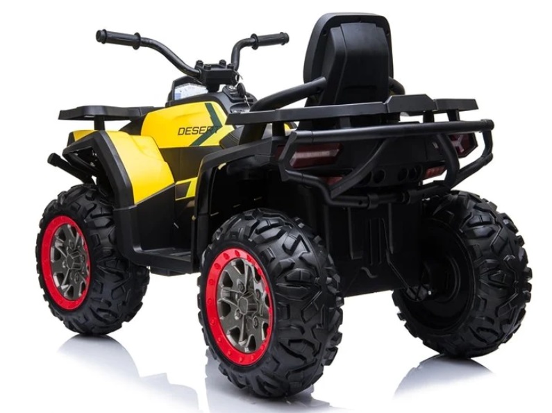 ATV Electric Nichiduta Desert 90W Galben - imagine 2