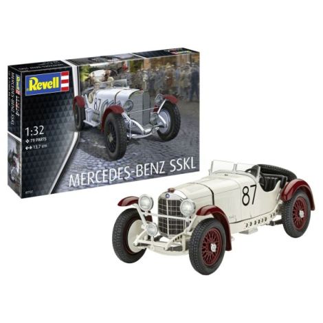 Automacheta Revell Mercedes-Benz SSKL - Kit Asamblare