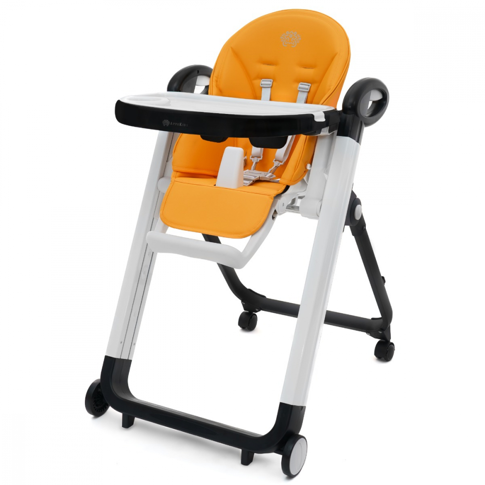 Scaun de Masa AppeKids Vogue Orange, Ergonomic - imagine 6