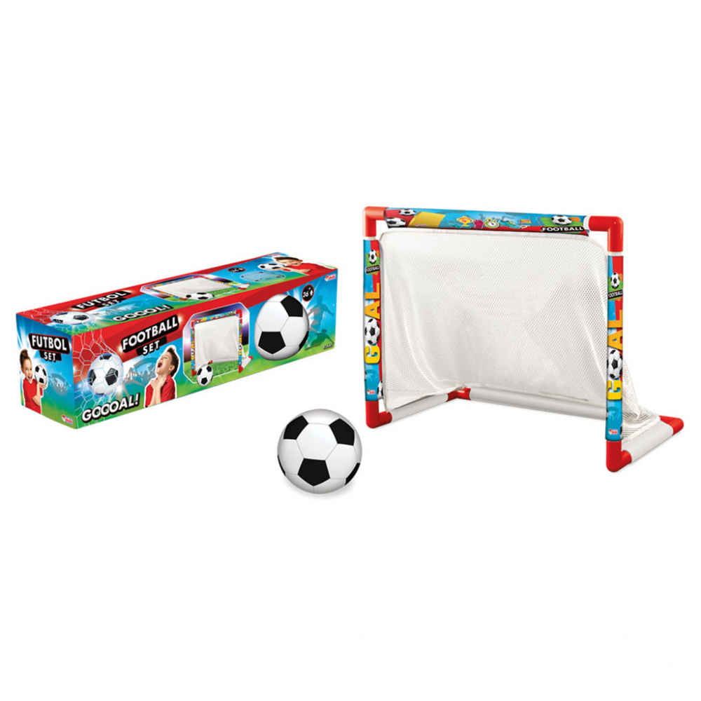 Poartă Fotbal Copii Dede cu Minge Inclusă - imagine 2