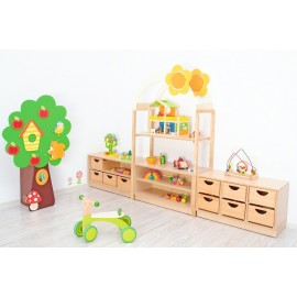 Piesa Decor Flexi Floare Moje Bambino - imagine 2