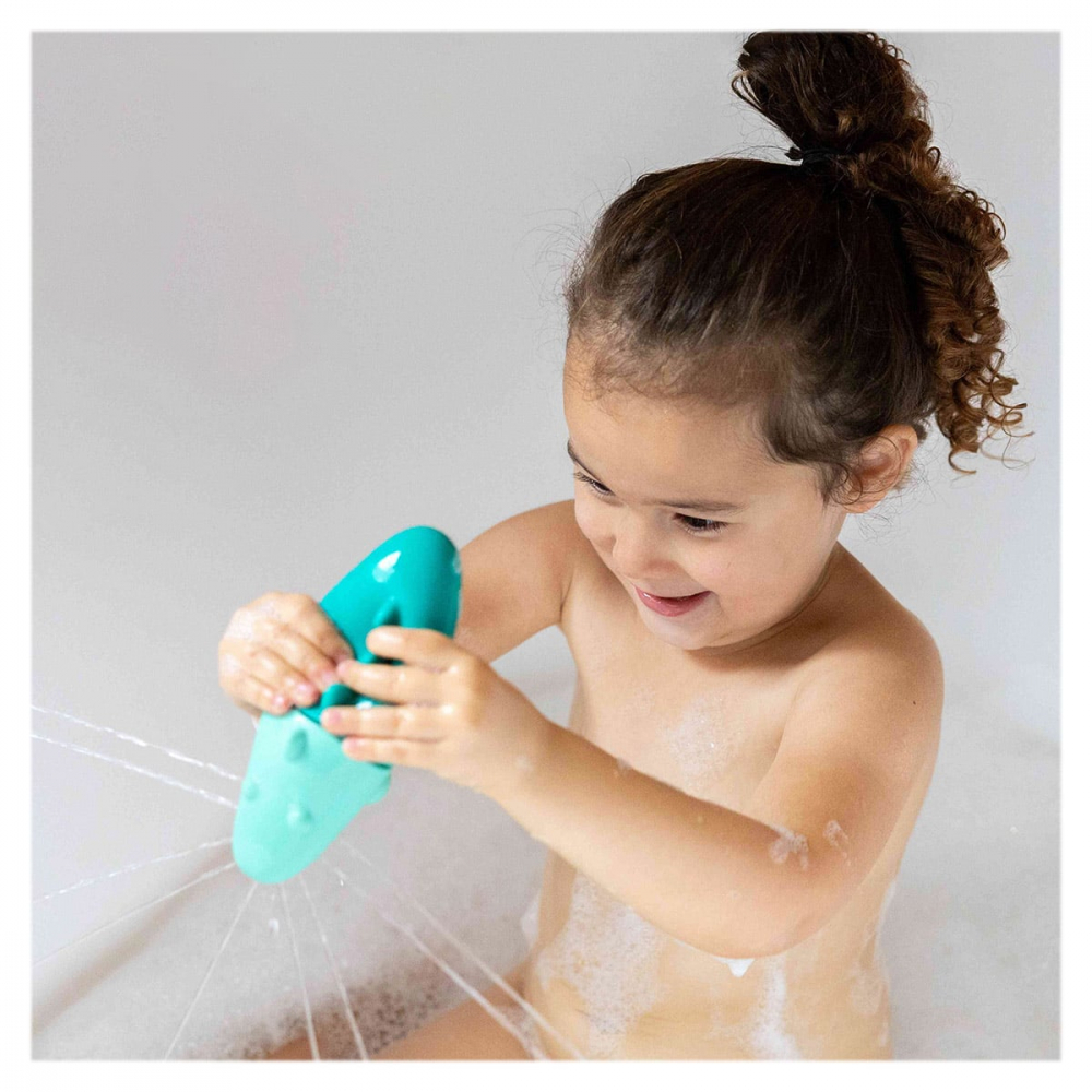 Crocodil Squeezi Quut | Jucărie Baie Silicon