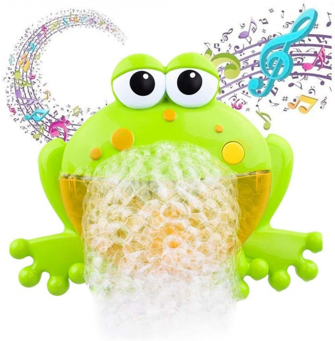 Jucarie Baie Muzicala Krista Frog Bubble