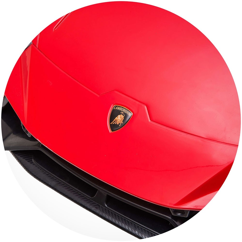 Mașinuță Chipolino Lamborghini Huracan, 50W, Roșu - imagine 5