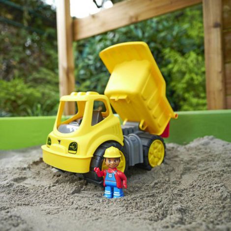 Big Camion Basculant Power Worker cu Figurină - imagine 2