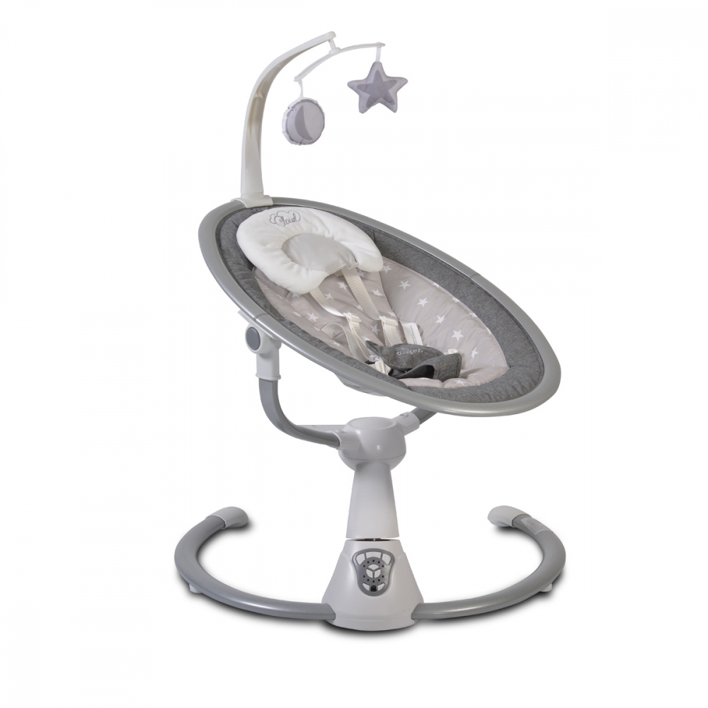 Leagan Electric Cangaroo Cloud Grey Stars - imagine 4