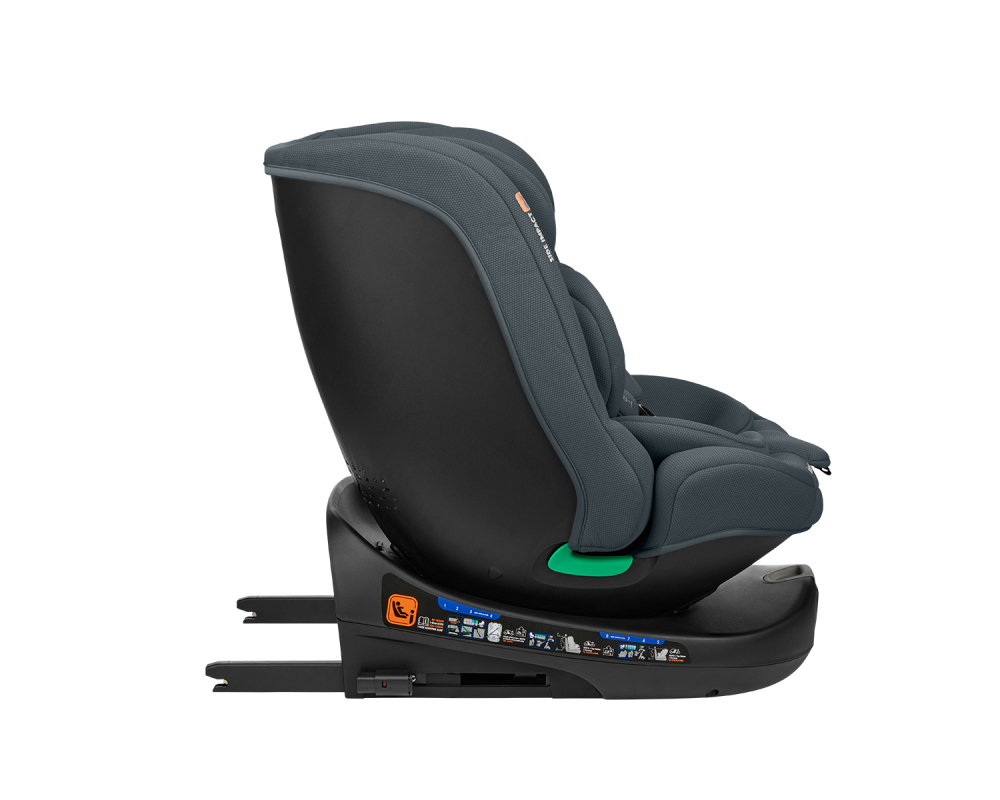 Kikkaboo I-Round Rotativ i-Size 40-150 cm - imagine 6