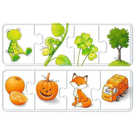 Puzzle Ravensburger 24 Piese Colorate - imagine 3
