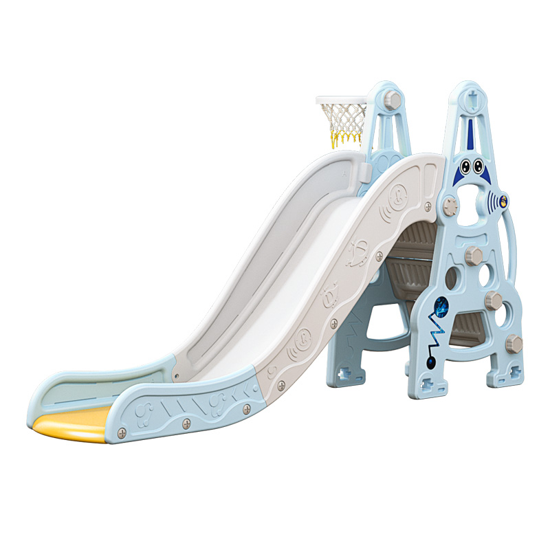 Tobogan Astronaut Blue Nichiduta cu Baschet - imagine 7