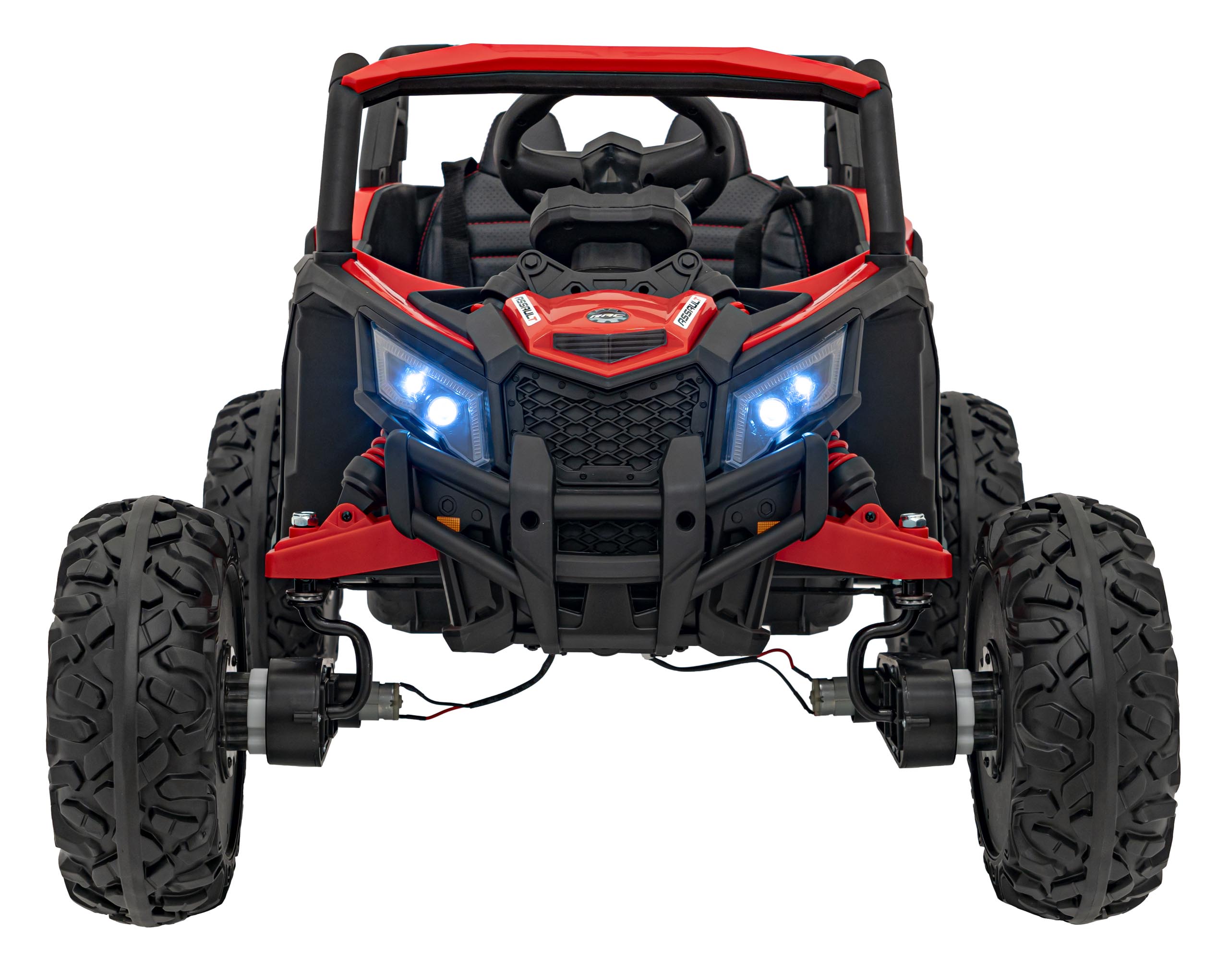 UTV Electric DEFEND 4x4 Roșu | Autokids - imagine 8