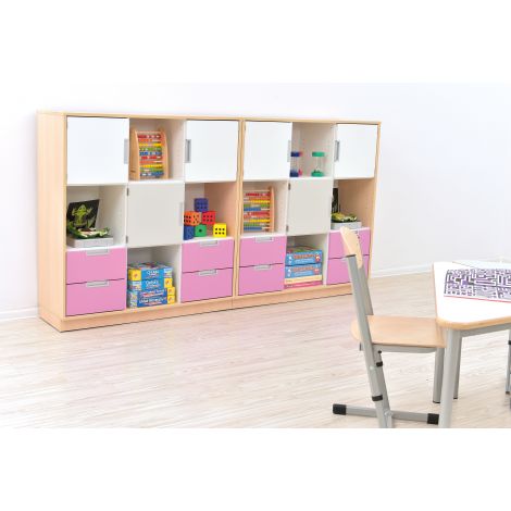 Set Mobilier Grădiniță Quadro 5 Moje Bambino - imagine 5