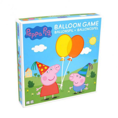 Joc Indemanare Baloane Peppa Pig Barbo