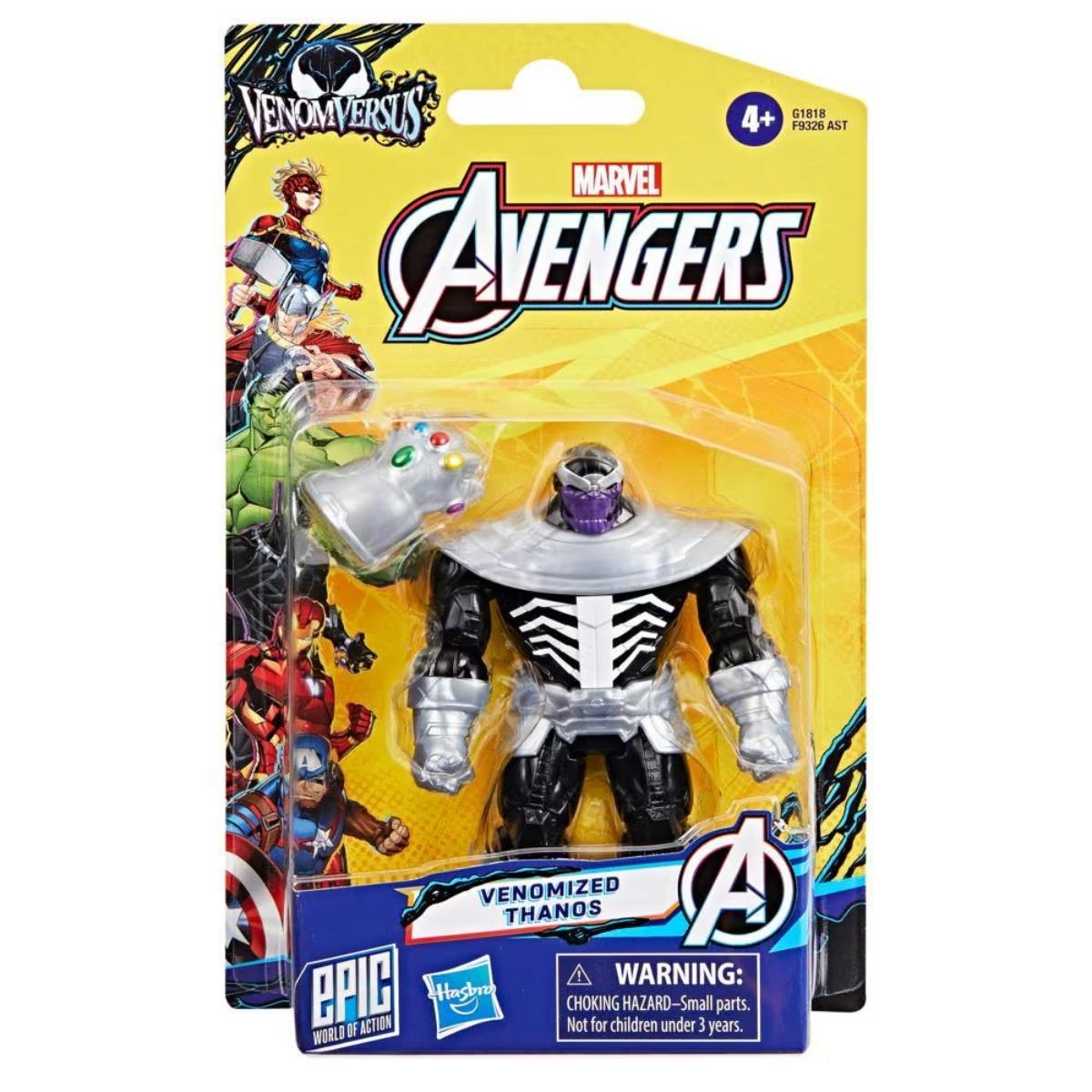 Figurina Marvel Venomized Thanos 10 cm