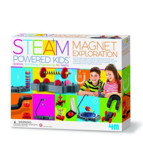 Kit STEAM 4M - Explorarea Magnetică 8+
