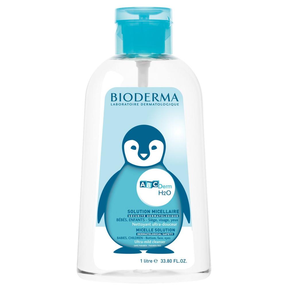 Bioderma ABCDerm Solutie Micelara 1L - imagine 4