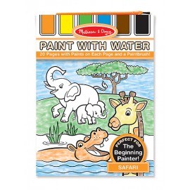 Set Pictură cu Apă Safari Melissa & Doug
