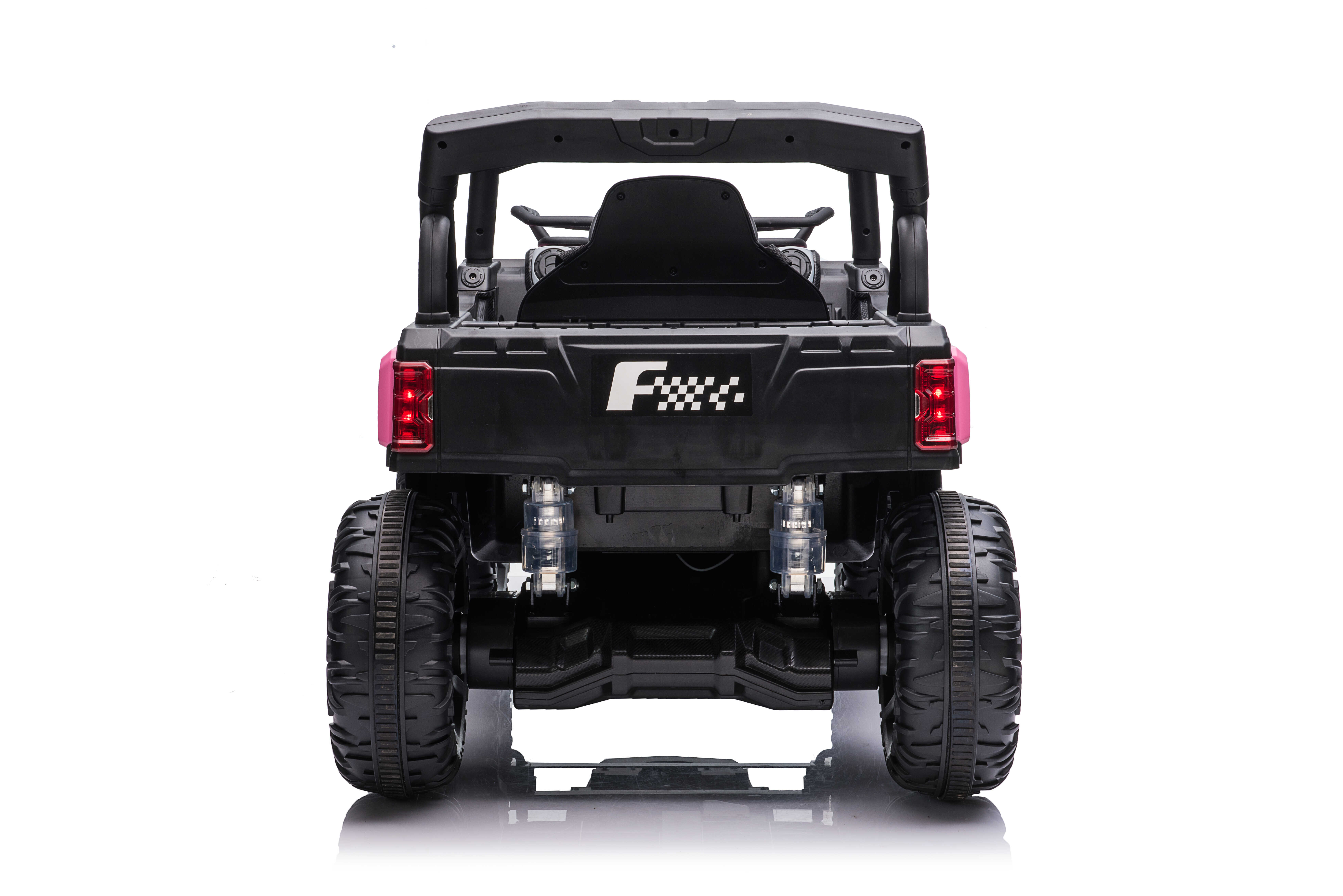 Mașinuță Electrică UTV 12V Roz - Autokids - imagine 4