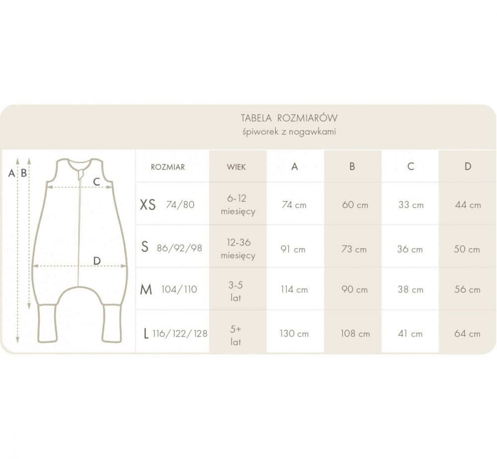 Sac de dormit BabySteps Goose Family XS | Siguranță și confort