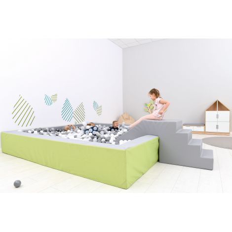 Scara Tobogan Piscina Bile Moje Bambino - imagine 9