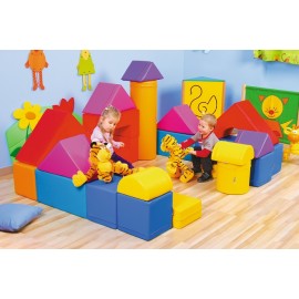Set Motricitate Mobablocks 1+2 Moje Bambino - imagine 2
