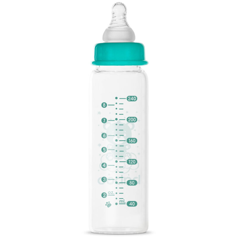 Biberon Baboo Anticolici Sticlă 240ml - imagine 2