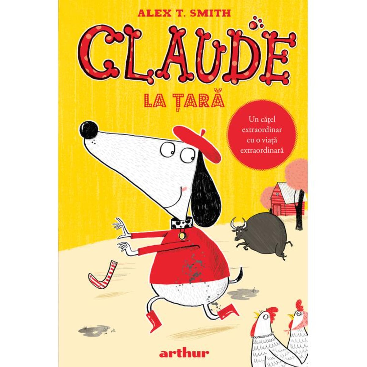 Claude la tara - Alex T. Smith | Carte Copii