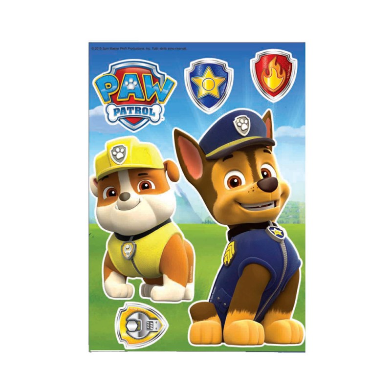 Decor Perete Autoadeziv Paw Patrol - imagine 2