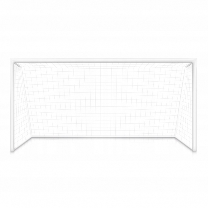 Poarta Fotbal Ecotoys 300x90x160 cm pentru Copii - imagine 3