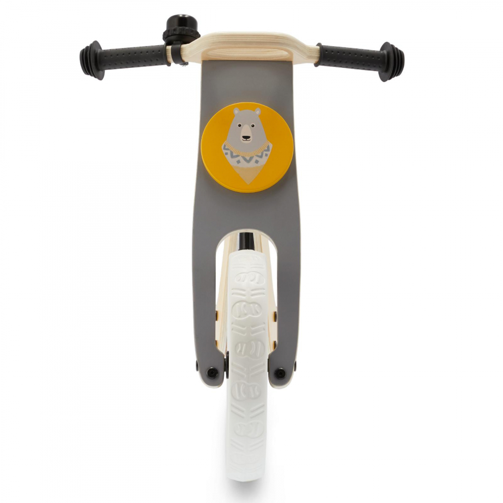 Kinderkraft Uniq Honey - Bicicletă echilibru lemn - imagine 6