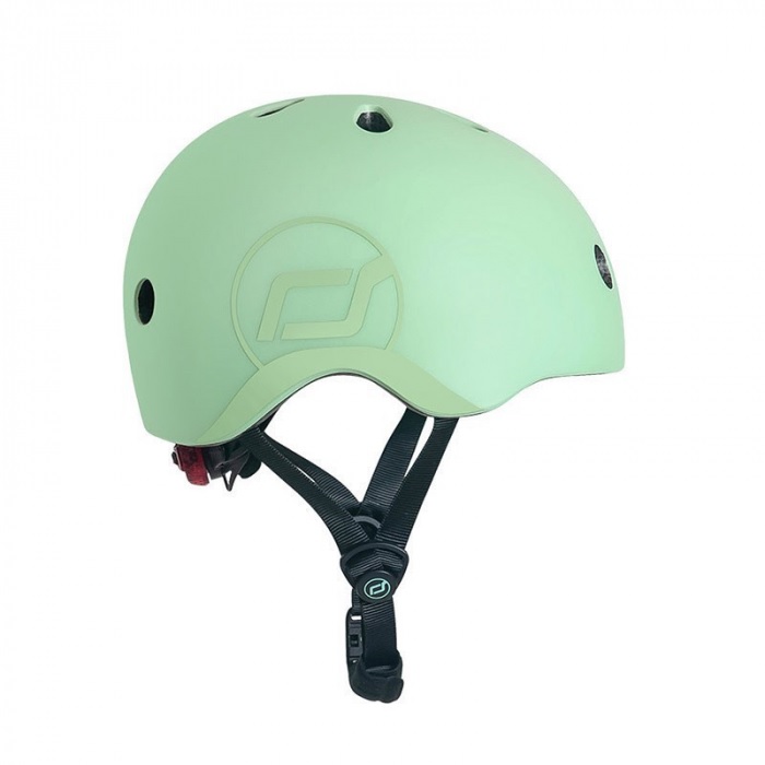 Casca Scoot and Ride Kiwi cu LED | Siguranta Magnetica - imagine 4