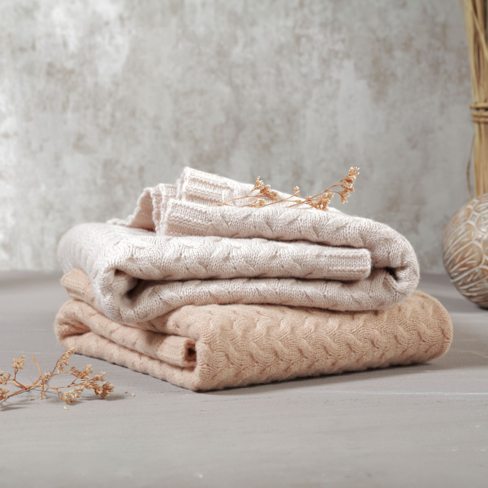 Paturica Babyono Merinos Bej | Confort Premium - imagine 2