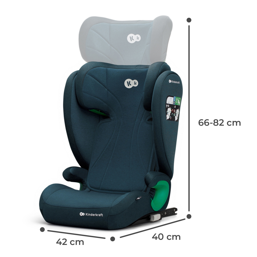 Scaun Kinderkraft Junior Fix 2 i-Size - imagine 5