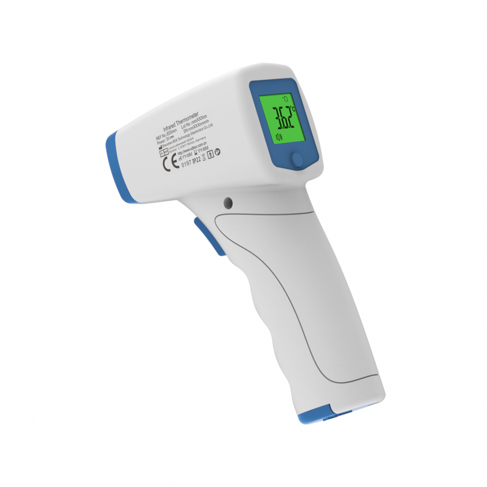 Termometru Infraroșu Non-Contact Easycare BSX 906 - imagine 3