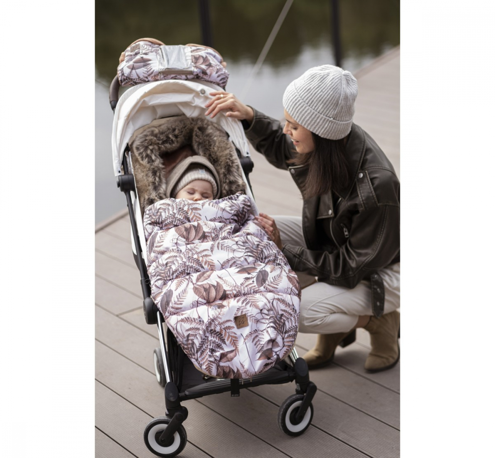 Manusi carucior Babysteps impermeabile - imagine 4