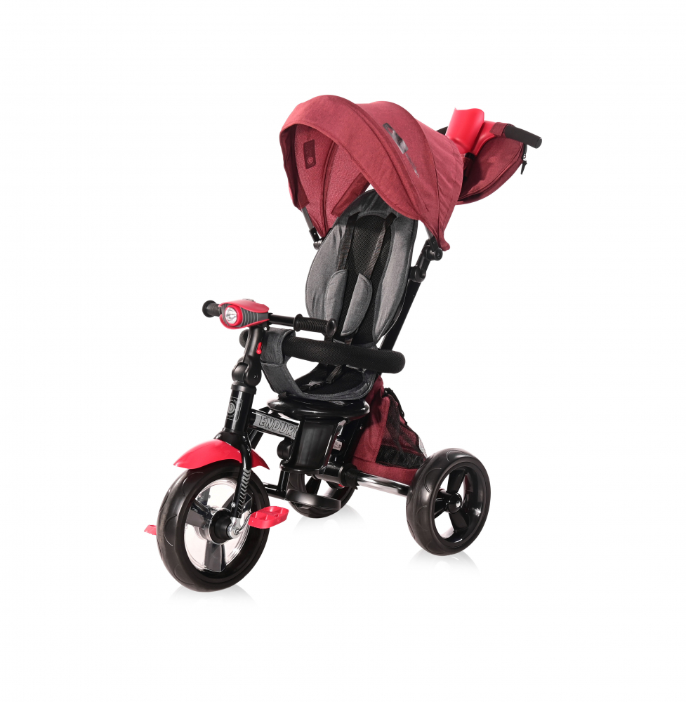 Tricicleta Lorelli 4 in 1, Roti Silentioase - imagine 3