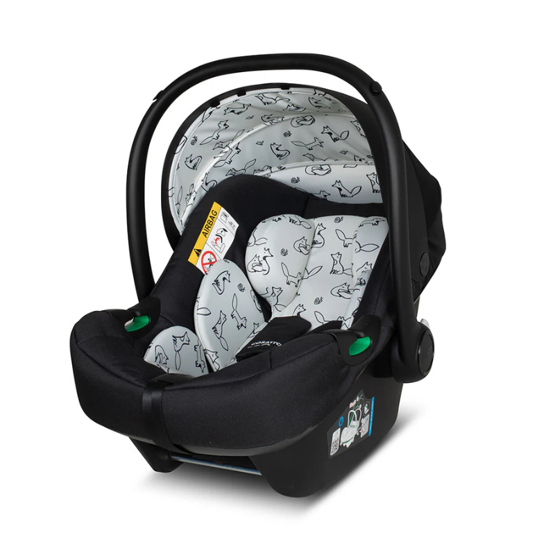 Cosatto Giggle 4 Foxed 3 in 1 - Carucior complet - imagine 3