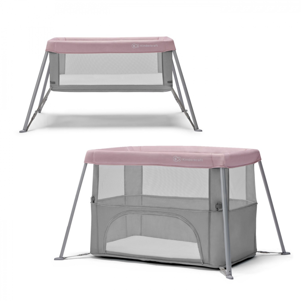 Patut Travel Kinderkraft Movi Pink 2-in-1 - imagine 2