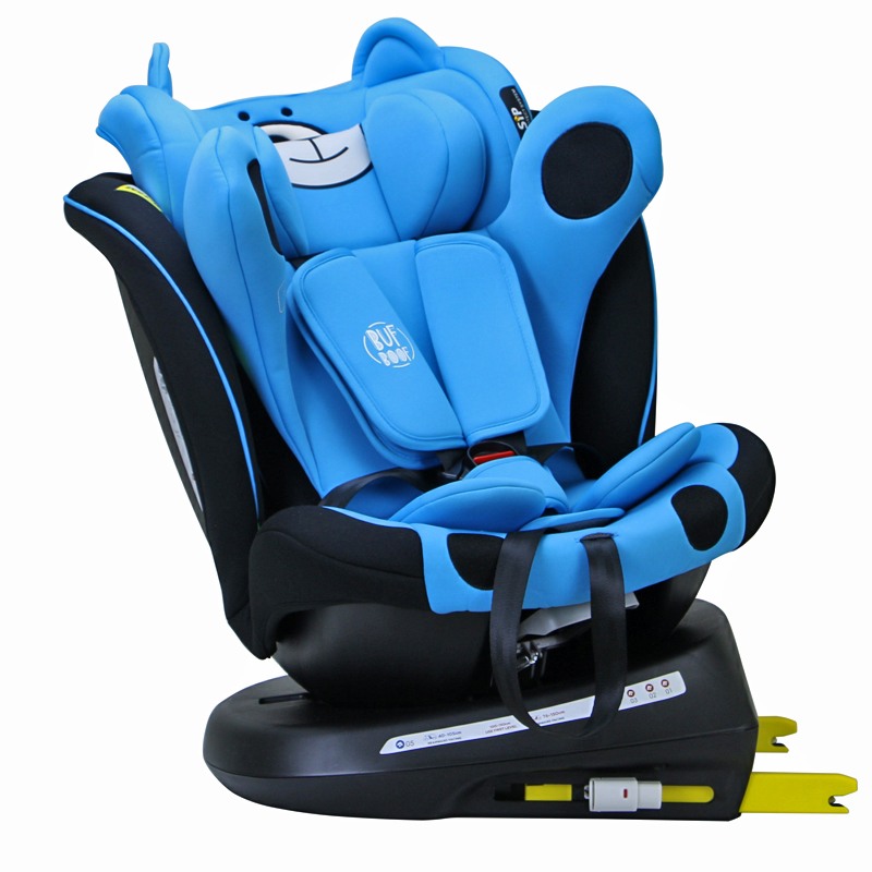 Scaun Auto Buf Boof Tweety Plus i-Size 360° Rotativ - imagine 2