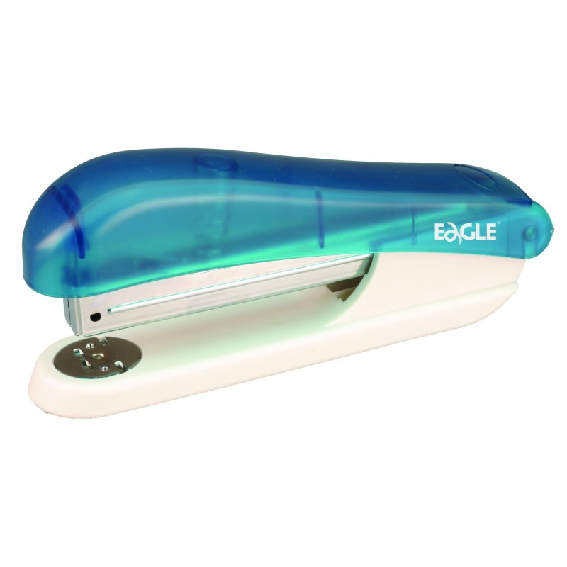 Capsator Eagle 24/6, 16 coli, Albastru