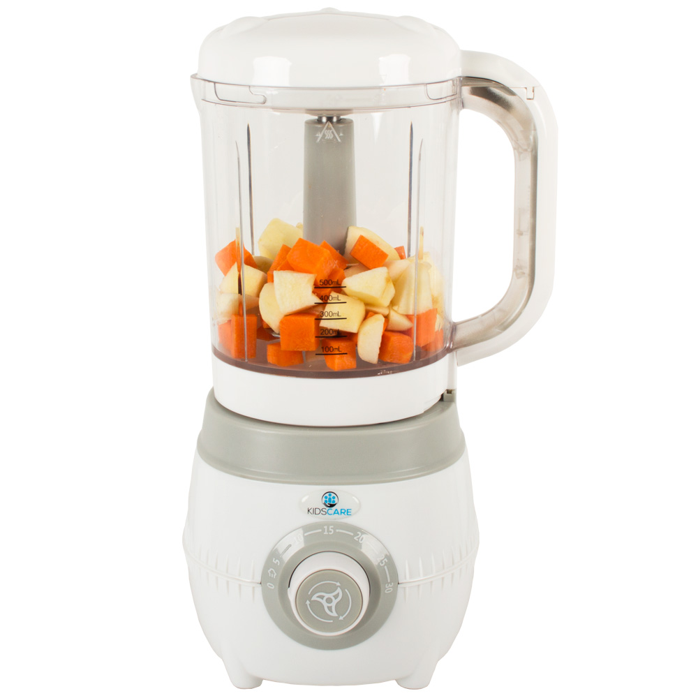 Aparat gătit 4-în-1 Kidscare cu aburi și blender - imagine 6