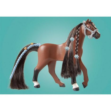 Playmobil Arena Zoe și Calul Blaze - Joc Creativ - imagine 4